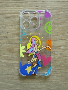 Lizzie McGuire Hilary Duff soft plastic 16pro iPhone case